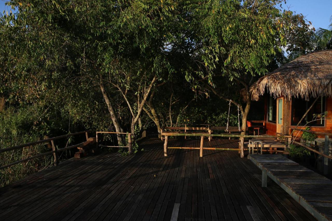 Wetlandcamp บ้านชายเล Phatthalung Luaran gambar